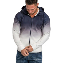 2021 Oversized And The Winter New 3D Vests Digital Printing Sports Fitness Running Men's Plus-Size Hoodies